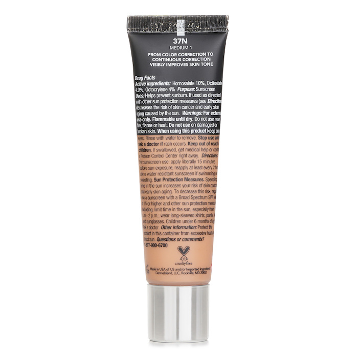 Dermablend Continuous Correction CC Cream SPF 50 30mlProduct Thumbnail