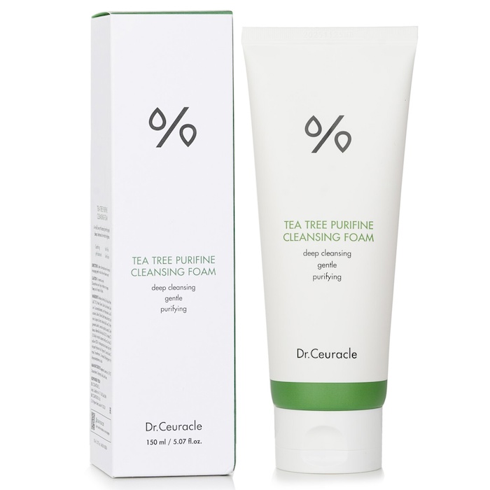Dr.Ceuracle Tea Tree Purifine 30 Cleansing Foam 150g/5.07oz 150g/5.07ozProduct Thumbnail