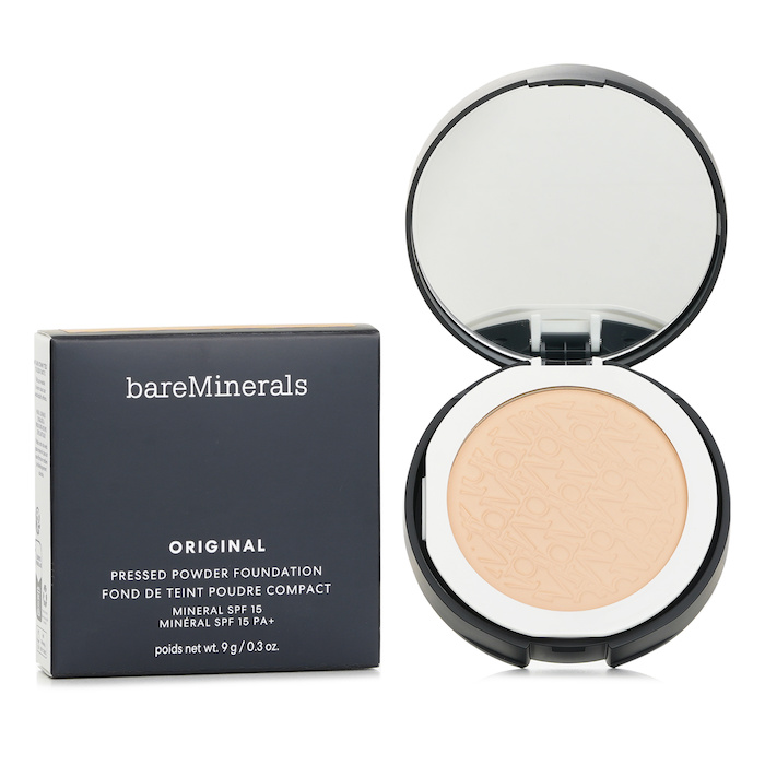 BareMinerals Original Pressed Powder Foundation Mineral SPF 15 9g/0.3ozProduct Thumbnail