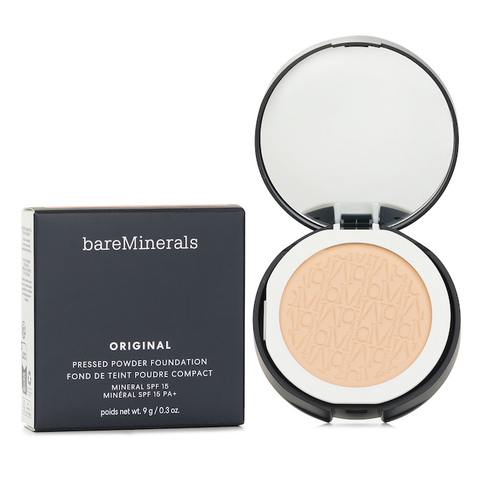 BareMinerals Original Pressed Powder Foundation Mineral SPF 15 9g/0.3ozProduct Thumbnail