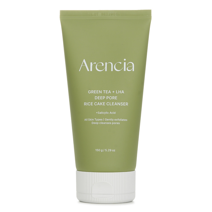 Arencia Green Tea + LHA Deep Pore Rice Cake Cleanser 150gProduct Thumbnail