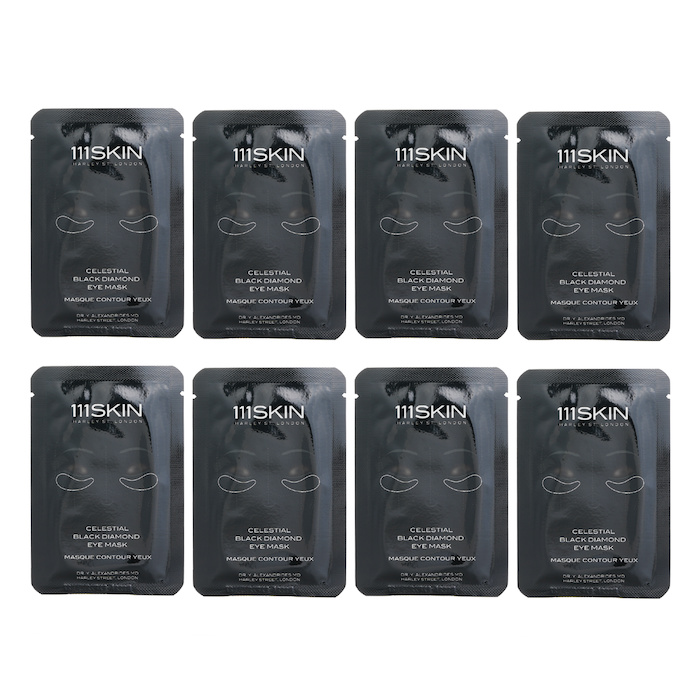 111skin Celestial Black Diamond Eye Mask 8x 6mlProduct Thumbnail