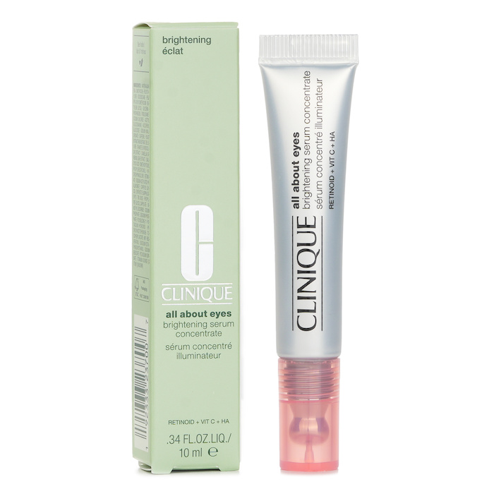 Clinique All About Eyes Brightening Serum Concentrate 10mlProduct Thumbnail