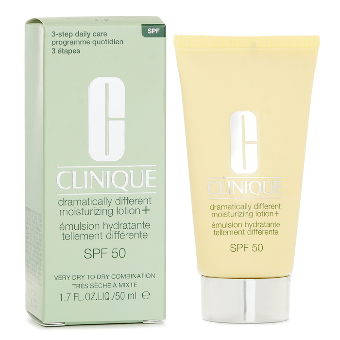 Clinique Loción Hidratante Dramáticamente Diferente + SPF 50 50mlProduct Thumbnail