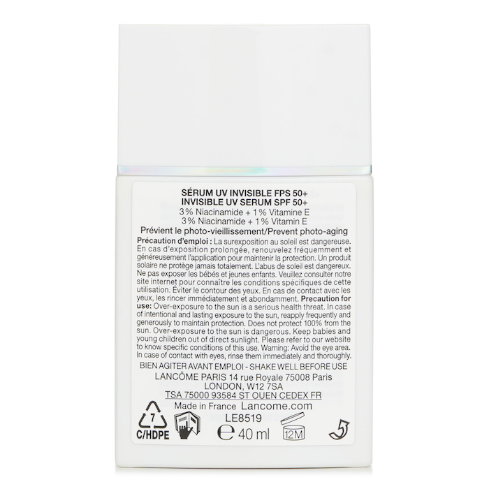 Lancome UV Expert Supra Screen Invisible UV Serum SPF 50+/PA++++ 40mlProduct Thumbnail