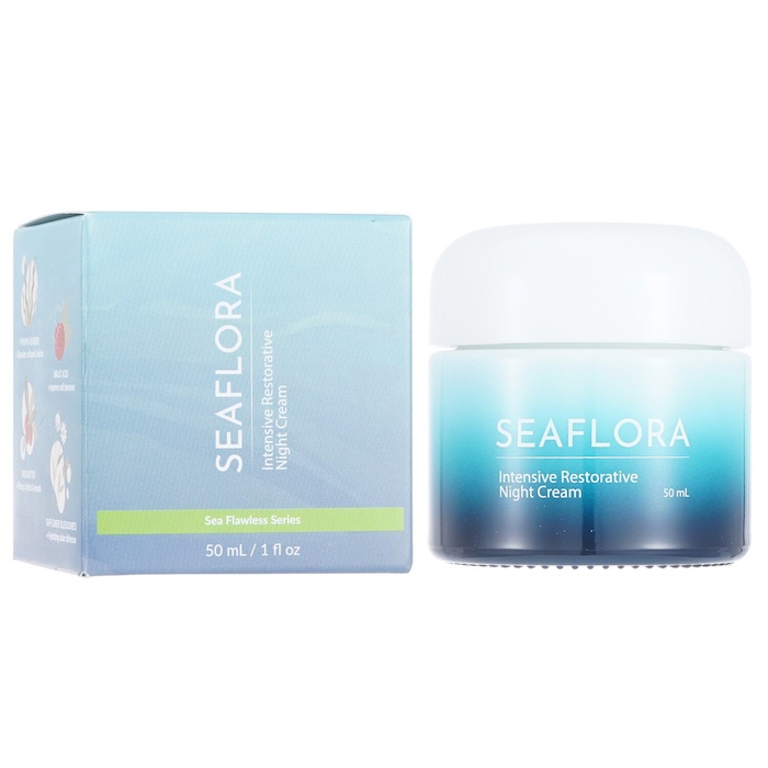 Seaflora Intensive Restorative Night Cream - For Normal To Dry & Sensitive Skin 50ml/1.7ozProduct Thumbnail