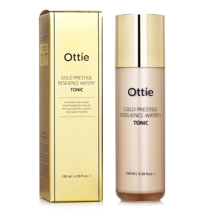 Ottie Gold Prestige Resilience Watery Tonic 130ml/4.39ozProduct Thumbnail