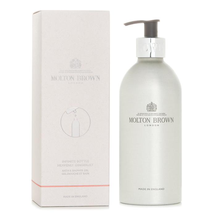 Molton Brown Infinite Bottle Heavenly Gingerlily Bath & Shower Gel 400mlProduct Thumbnail