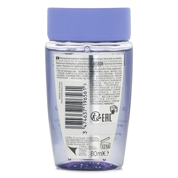 Kerastase Блонд Абсолю Байн Люмиер Шампунь 80mlProduct Thumbnail