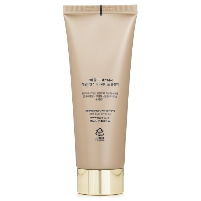 Ottie Gold Prestige Resilience Refresh Foam Cleanser(Exp Date:28/12/2025) 150ml/5.07ozProduct Thumbnail