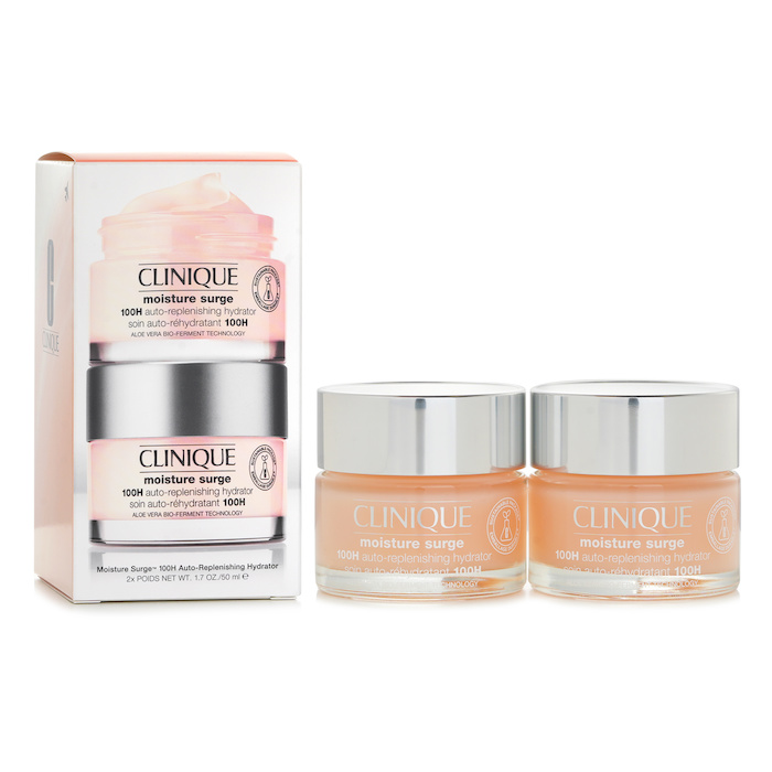 Clinique Дуо-Набор Moisture Surge 100H Авто-Восполняющего Гидратора 2x50mlProduct Thumbnail