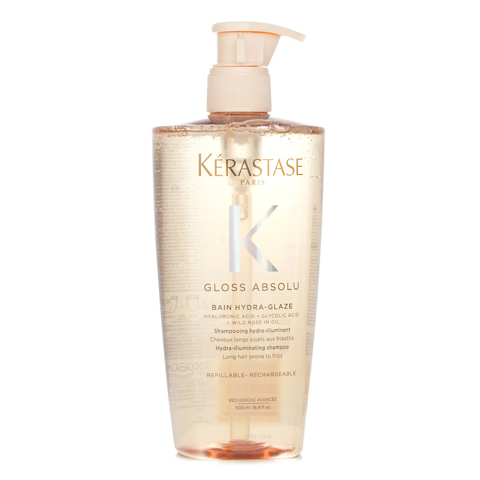 Kerastase Gloss Absolu Bain Hydra Glaze Shampoo 500mlProduct Thumbnail