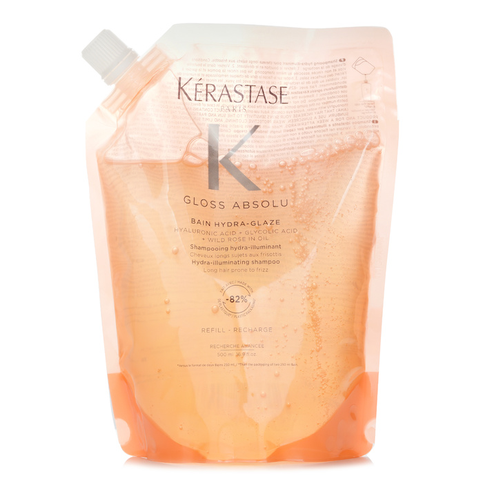 Kerastase Байн Хидра Глейз Шампунь для Абсолютного Блеска Refill 500mlProduct Thumbnail