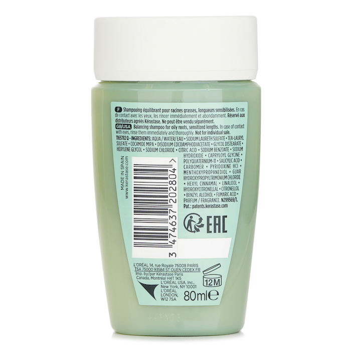 Kerastase Spécifique Bain Divalent Balancing Shampoo 80mlProduct Thumbnail