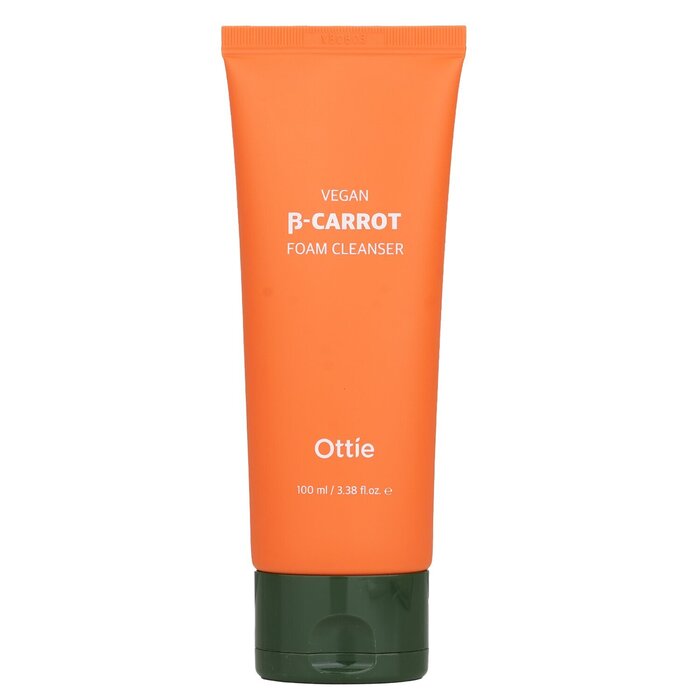 Ottie Vegan Beta-Carrot Foam Cleanser 100ml/3.38ozProduct Thumbnail