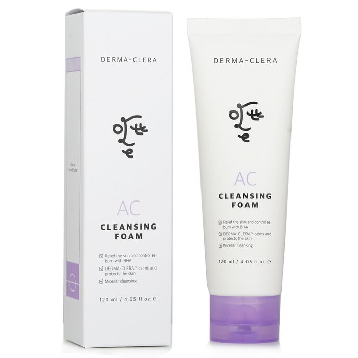 Ottie Очищающая пенка Derma Clera AC 120ml/4.05ozProduct Thumbnail