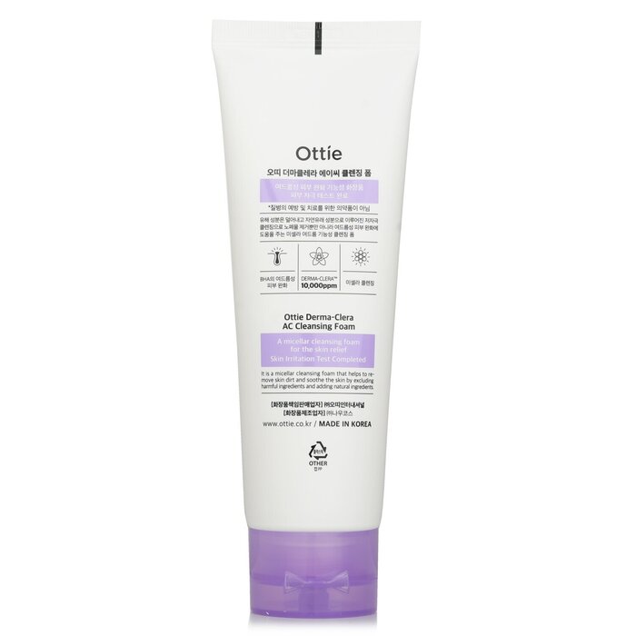 Ottie Очищающая пенка Derma Clera AC 120ml/4.05ozProduct Thumbnail
