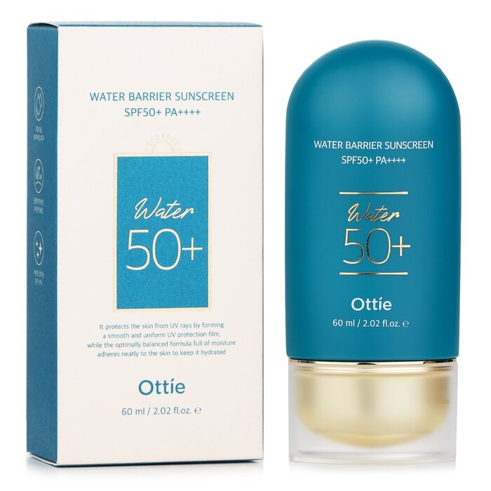 Ottie Water Barrier Sunscreen SPF50+ PA++++ 60ml/2.02ozProduct Thumbnail