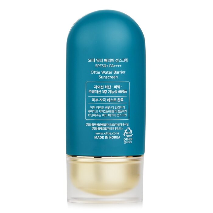 Ottie Water Barrier Sunscreen SPF50+ PA++++ 60ml/2.02ozProduct Thumbnail