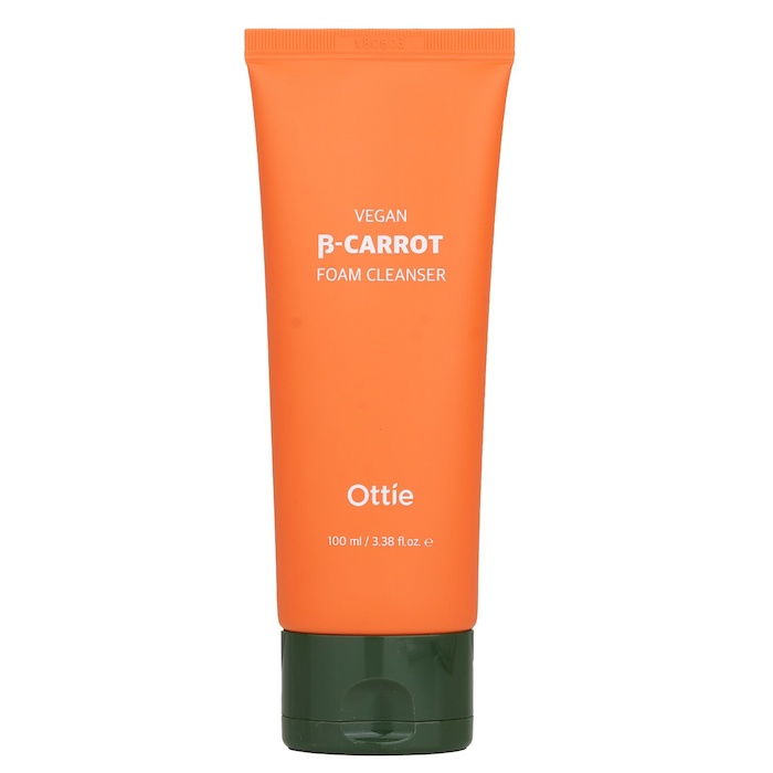 Ottie Vegan Beta-Carrot Foam Cleanser 100ml/3.38ozProduct Thumbnail