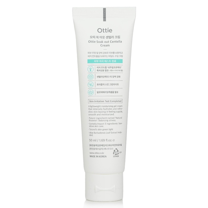 Ottie Soak out Centella Cream 016461 50ml/1.69ozProduct Thumbnail