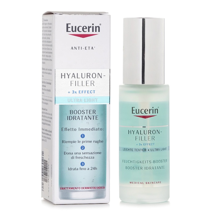 Eucerin Anti Age Hyaluron Filler + 3x Effect Ultra Light Booster (EXP Feb 2026) 30mlProduct Thumbnail