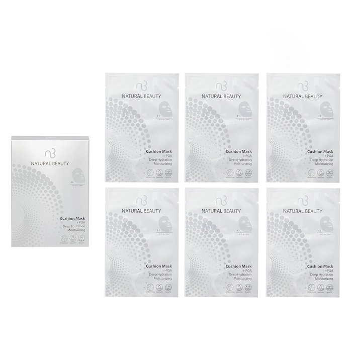 Natural Beauty r-PGA Deep Hydration Moisturizing Cushion Mask (Exp Date:6/1/2026) 6x 20ml/0.67ozProduct Thumbnail