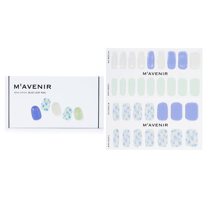 Mavenir Nail Sticker (Blue) 32pcsProduct Thumbnail