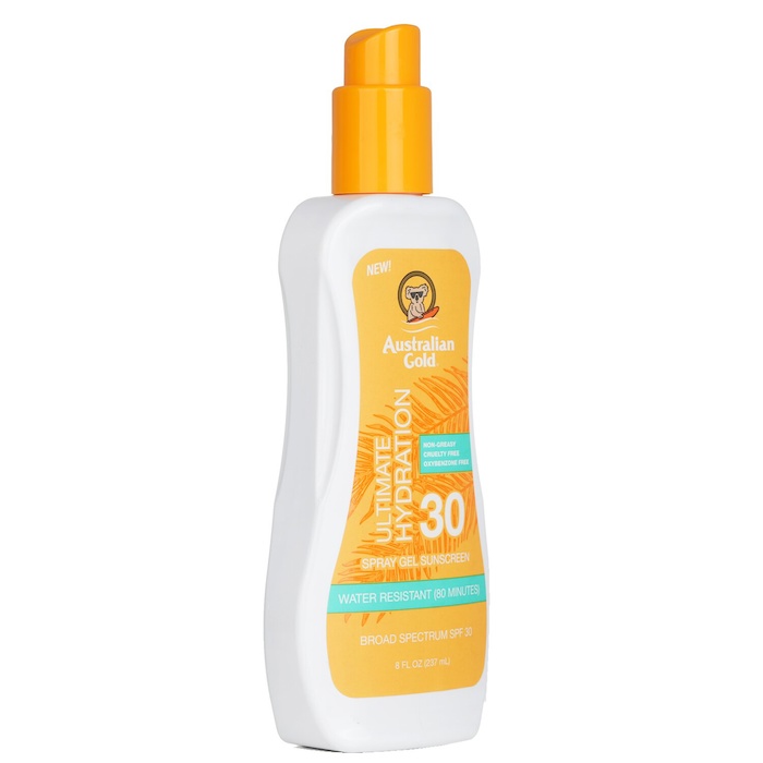Australian Gold Spray Gel Sunscreen SPF 30 (Ultimate Hydration) (Exp. Date 01 Mar 2026) 237ml/8ozProduct Thumbnail
