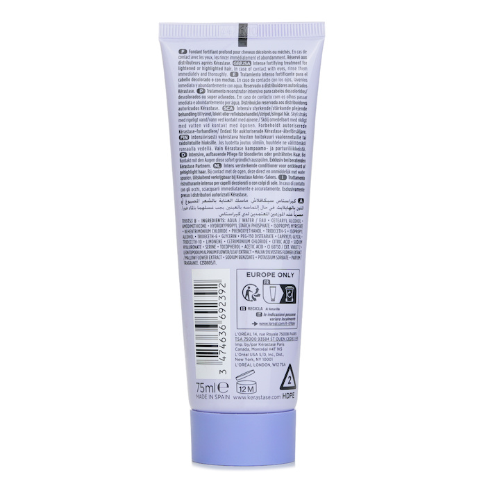 Kerastase Blond Absolu Cicaflash Conditioner 75mlProduct Thumbnail