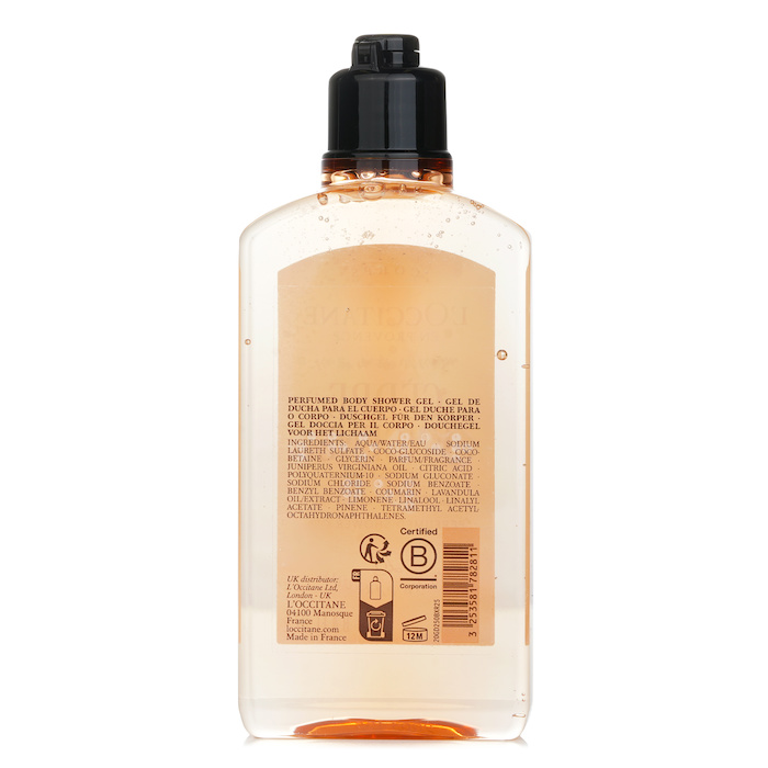 L'Occitane Cedre Encens Perfumed Shower Gel 250mlProduct Thumbnail