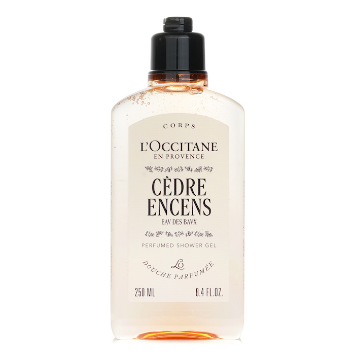 L'Occitane Cedre Encens Perfumed Shower Gel 250mlProduct Thumbnail
