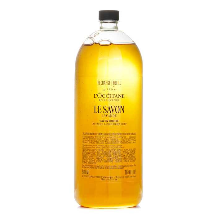 L'Occitane Shea Lavender Liquid Hand Soap Refill 500mlProduct Thumbnail