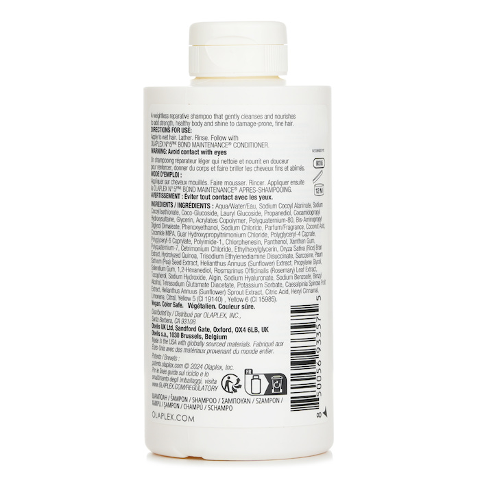 Olaplex No. 4 Fine Bond Maintenance Shampoo 250mlProduct Thumbnail