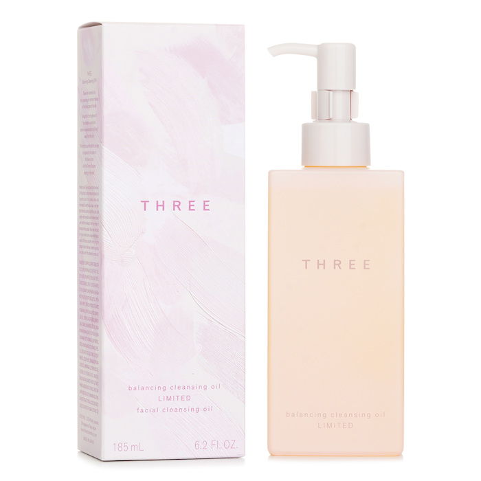 THREE Balancing Cleansing Oil N Sakura Limited Edition 185mlProduct Thumbnail