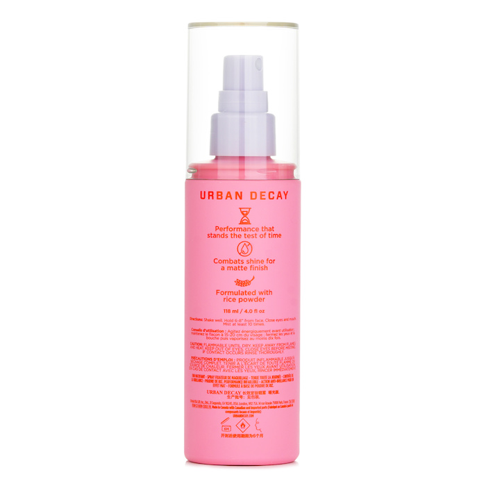 Urban Decay All Nighter Matte Finish Waterproof Setting Spray 118mlProduct Thumbnail