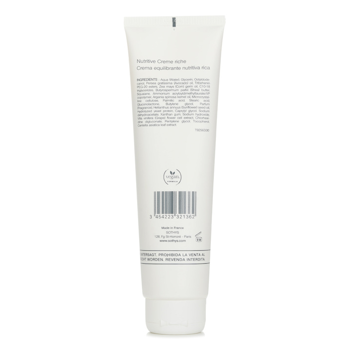 Sothys Nutritive Replenishing Rich Cream 150mlProduct Thumbnail