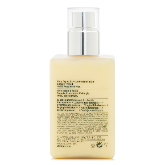 Clinique Dramatically Different Moisturizing Lotion+ For Very Dry To Dry Combination 200mlProduct Thumbnail