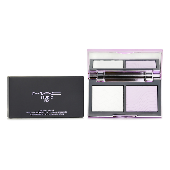 MAC Studio Fix Pro Set + Blur Pressed Powder Duo (3.5g *2) 3.5g *2Product Thumbnail