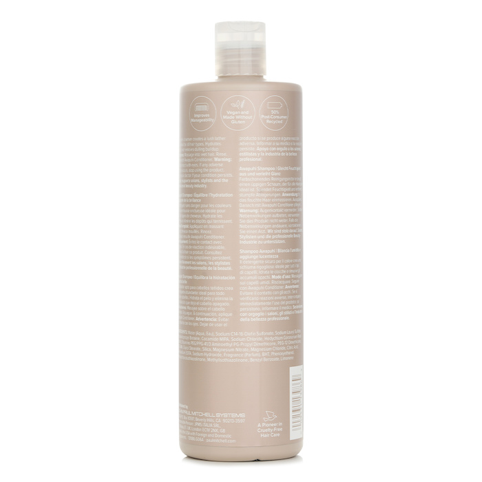 Paul Mitchell Classic Awapuhi Shampoo 500mlProduct Thumbnail