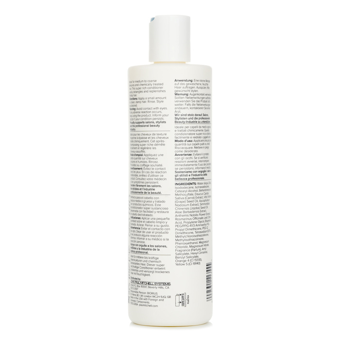 Paul Mitchell The Detangler Original Conditioner 500mlProduct Thumbnail