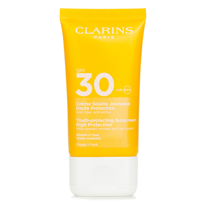 Clarins Солнцезащитный крем для лица Высокая защита SPF 30 (Защита молодости) 50mlProduct Thumbnail
