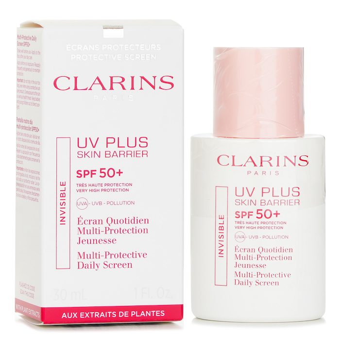 Clarins UV Plus Защита барьера кожи Мультизащитный ежедневный экран SPF 50 30mlProduct Thumbnail
