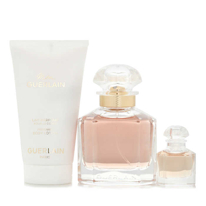 Guerlain Mon Guerlain Eau de Parfum Gift Set EDP 50ml+5ml+Body Lotion 75ml 3pcsProduct Thumbnail
