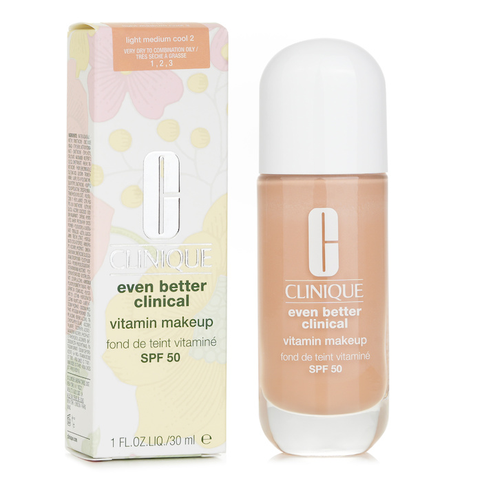 Clinique Even Better Clinical Vitamin Makeup SPF50 30mlProduct Thumbnail
