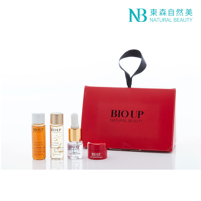 Natural Beauty BIO UP Series Travel Set (Exp. Date 4 Dec 2026) 4pcsProduct Thumbnail