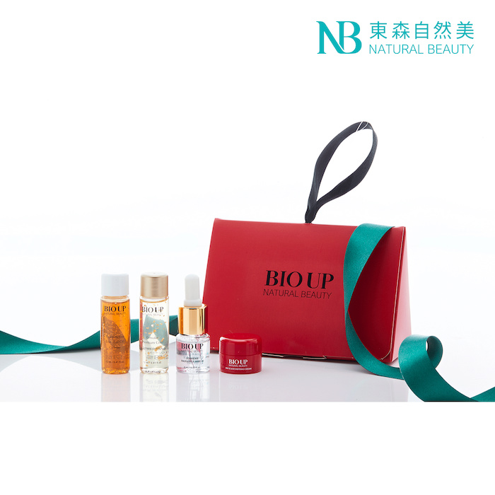 Natural Beauty BIO UP Series Travel Set (Exp. Date 4 Dec 2026) 4pcsProduct Thumbnail