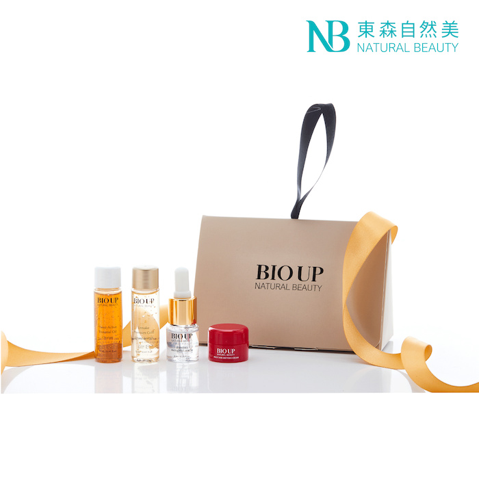 Natural Beauty BIO UP Series Travel Set (Exp. Date 4 Dec 2026) 4pcsProduct Thumbnail