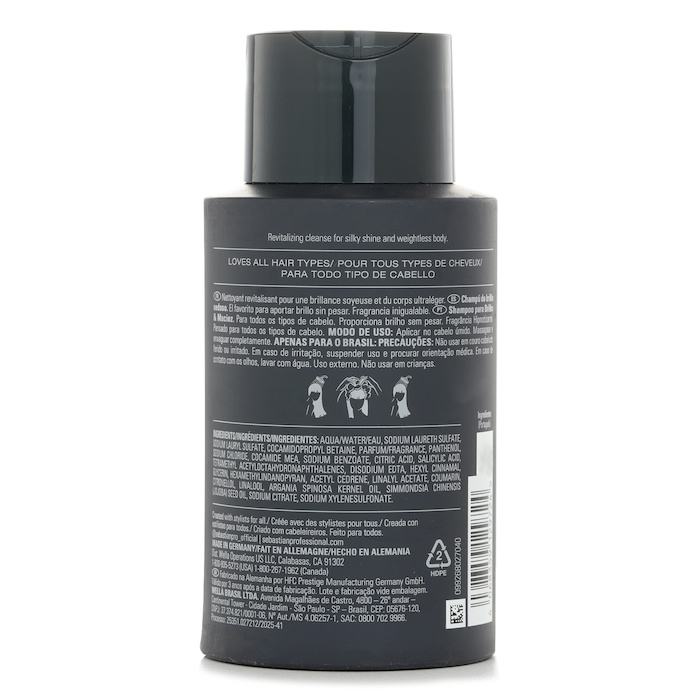 Sebastian Dark Oil Silky Shine Shampoo 280ml/9.4ozProduct Thumbnail