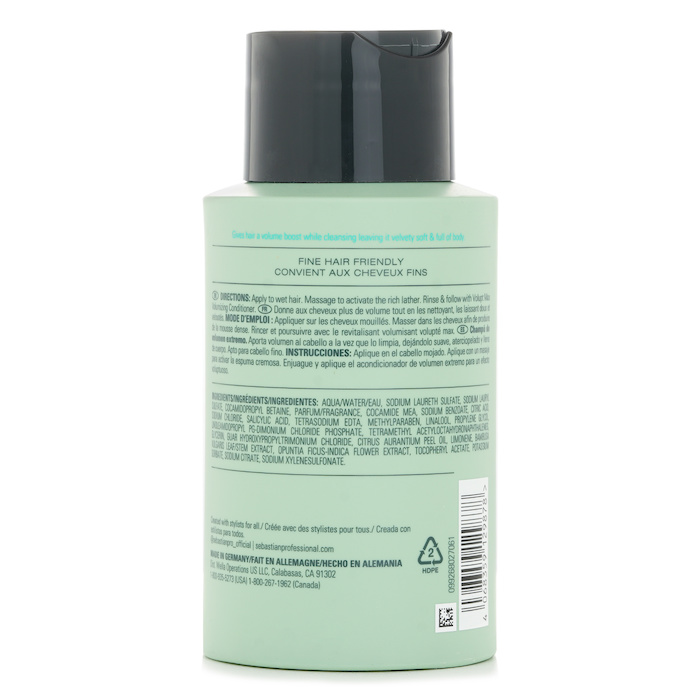 Sebastian Volupt Max Volumizing Shampoo 280mlProduct Thumbnail